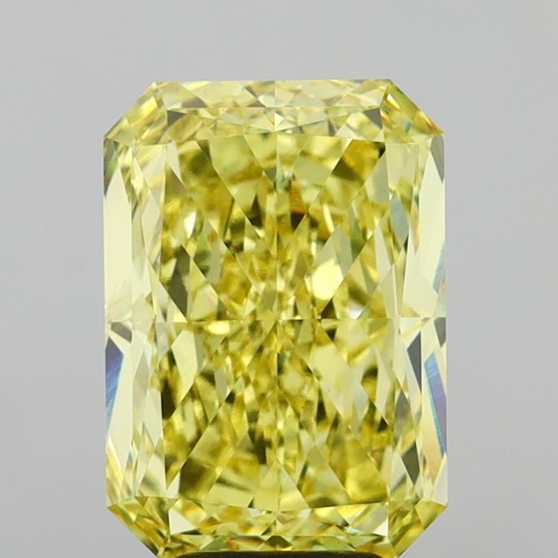 IGI Radiant 6.08ct Fancy Vivid Yellow VVS2 - Loose Lab Diamond: IGI Radiant 6.08ct Fancy Vivid Yellow VVS2 - Loose Lab Diamond Item Specifics: Source: This Is A Real Diamond Grown In A Lab Not Mined. Carat: 6.08 Cut: - Color: Fancy Vivid Yellow Clarity: VVS2 Polis