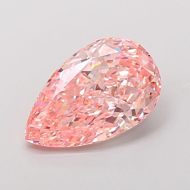 IGI Pear 4.01ct Fancy Vivid Pink VVS2 - Loose Lab Diamond: IGI Pear 4.01ct Fancy Vivid Pink VVS2 - Loose Lab Diamond Item Specifics: Source: This Is A Real Diamond Grown In A Lab Not Mined. Carat: 4.01 Cut: - Color: Fancy Vivid Pink Clarity: VVS2 Polish: EX S