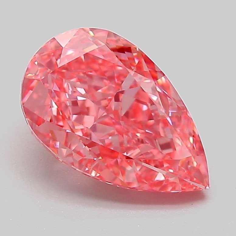 IGI Pear 2.08ct Fancy Vivid Pink VVS2 - Loose Lab Diamond: IGI Pear 2.08ct Fancy Vivid Pink VVS2 - Loose Lab Diamond Item Specifics: Source: This Is A Real Diamond Grown In A Lab Not Mined. Carat: 2.08 Cut: - Color: Fancy Vivid Pink Clarity: VVS2 Polish: EX S