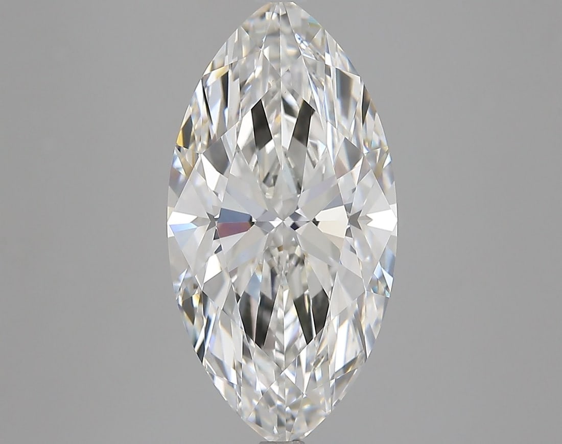 IGI Marquise 5.06ct E VVS2 - Loose Lab Diamond: IGI Marquise 5.06ct E VVS2 - Loose Lab Diamond Item Specifics: Source: This Is A Real Diamond Grown In A Lab Not Mined. Carat: 5.06 Cut: - Color: E Clarity: VVS2 Polish: EX Symmetry: EX Measurements: 