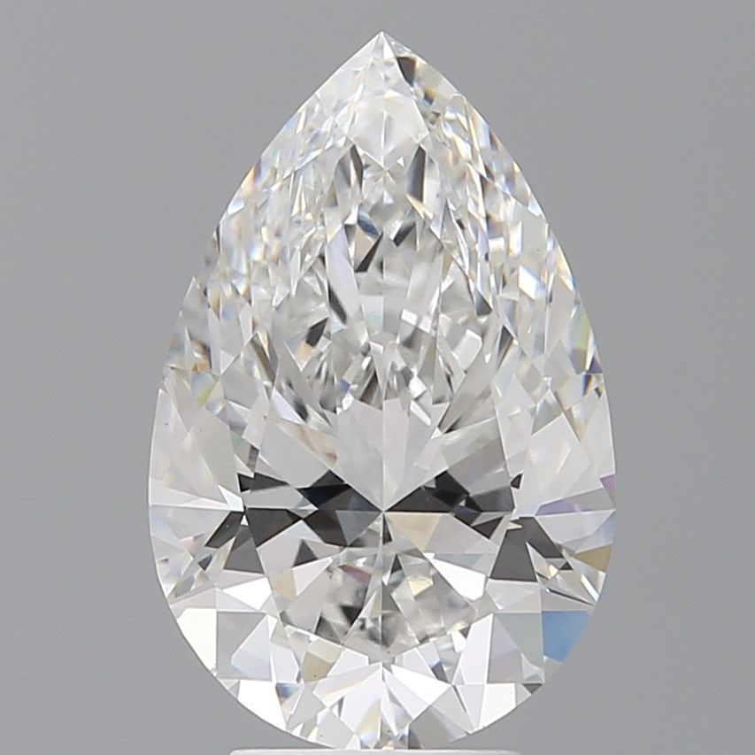 IGI Pear 4.59ct E VVS2 - Loose Lab Diamond (1 of 1)