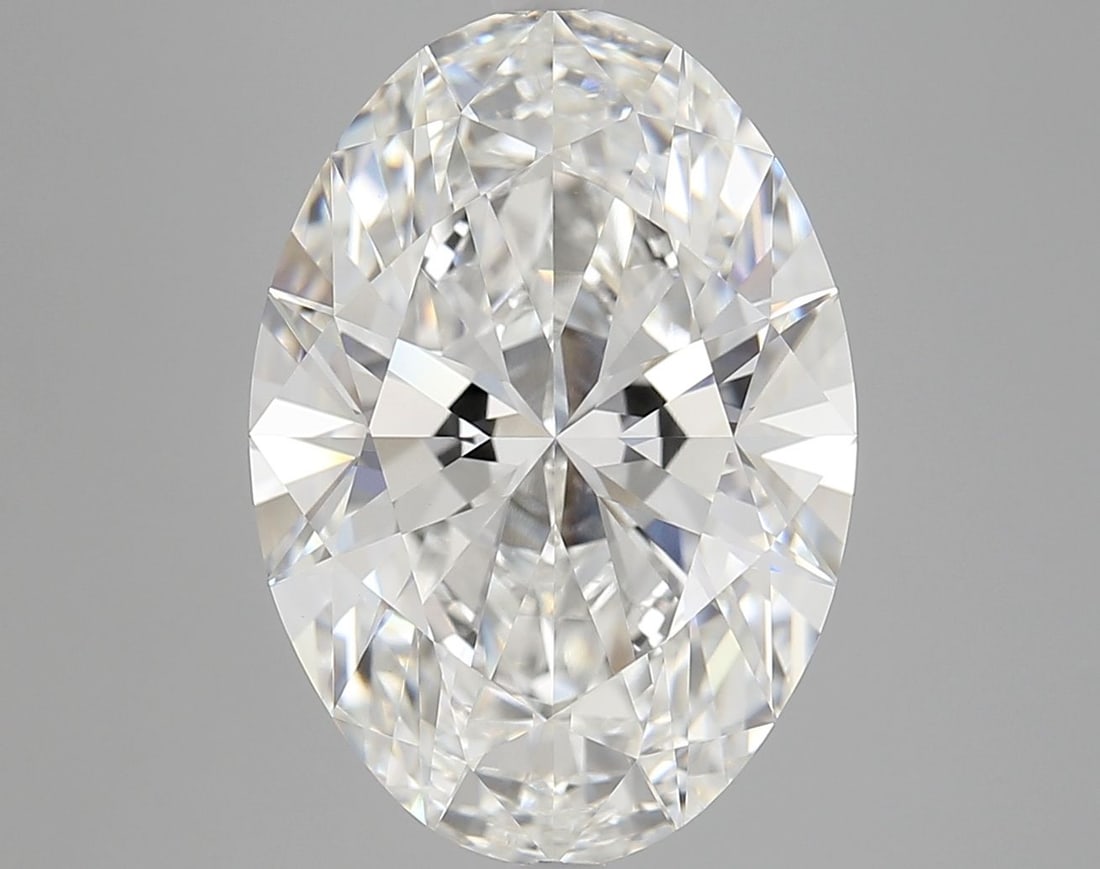 IGI Oval 7.13ct E VVS2 - Loose Lab Diamond (1 of 1)