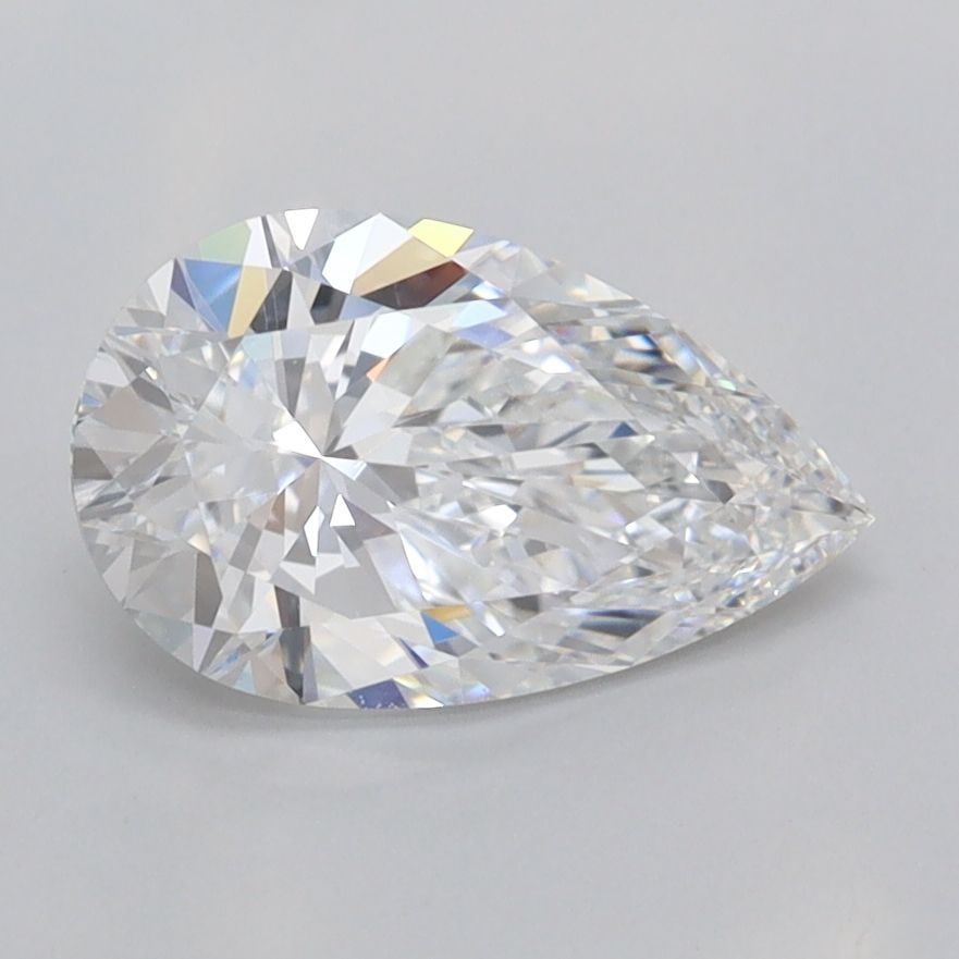 IGI Pear 1.44ct D FL - Loose Lab Diamond: IGI Pear 1.44ct D FL - Loose Lab Diamond Item Specifics: Source: This Is A Real Diamond Grown In A Lab Not Mined. Carat: 1.44 Cut: - Color: D Clarity: FL Polish: EX Symmetry: EX Measurements: 10.08L X