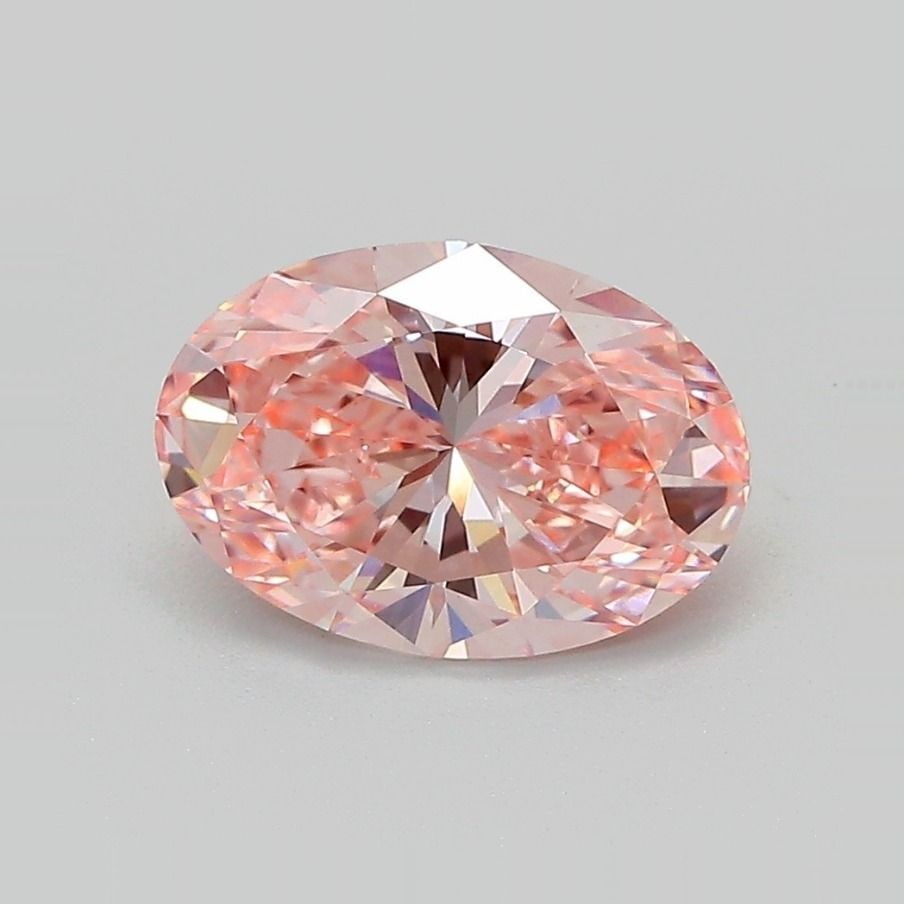IGI Oval 1.81ct Fancy Vivid Pink VVS2 - Loose Lab Diamond: IGI Oval 1.81ct Fancy Vivid Pink VVS2 - Loose Lab Diamond Item Specifics: Source: This Is A Real Diamond Grown In A Lab Not Mined. Carat: 1.81 Cut: - Color: Fancy Vivid Pink Clarity: VVS2 Polish: EX