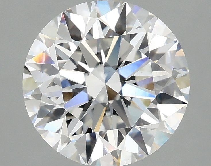 IGI Round 2.58ct F VVS2 - Loose Lab Diamond: IGI Round 2.58ct F VVS2 - Loose Lab Diamond Item Specifics: Source: This Is A Real Diamond Grown In A Lab Not Mined. Carat: 2.58 Cut: EX Color: F Clarity: VVS2 Polish: EX Symmetry: EX Measurements: