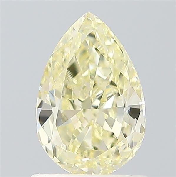 IGI Pear 1.02ct Fancy Light Yellow VVS2 - Loose Lab Diamond: IGI Pear 1.02ct Fancy Light Yellow VVS2 - Loose Lab Diamond Item Specifics: Source: This Is A Real Diamond Grown In A Lab Not Mined. Carat: 1.02 Cut: - Color: Fancy Light Yellow Clarity: VVS2 Polish: