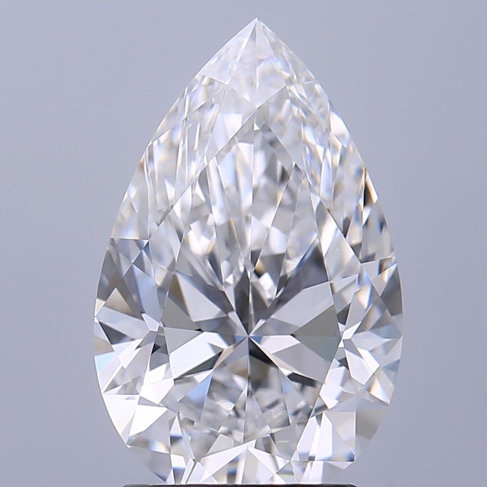 IGI Pear 2.24ct D VVS1 - Loose Lab Diamond: IGI Pear 2.24ct D VVS1 - Loose Lab Diamond Item Specifics: Source: This Is A Real Diamond Grown In A Lab Not Mined. Carat: 2.24 Cut: - Color: D Clarity: VVS1 Polish: EX Symmetry: EX Measurements: