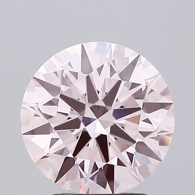 IGI Round 2.14ct Fancy Intense Pink VVS2 - Ideal Loose Lab Diamond: IGI Round 2.14ct Fancy Intense Pink VVS2 - Ideal Loose Lab Diamond Item Specifics: Source: This Is A Real Diamond Grown In A Lab Not Mined. Carat: 2.14 Cut: ID Color: Fancy Intense Pink Clarity: VVS2