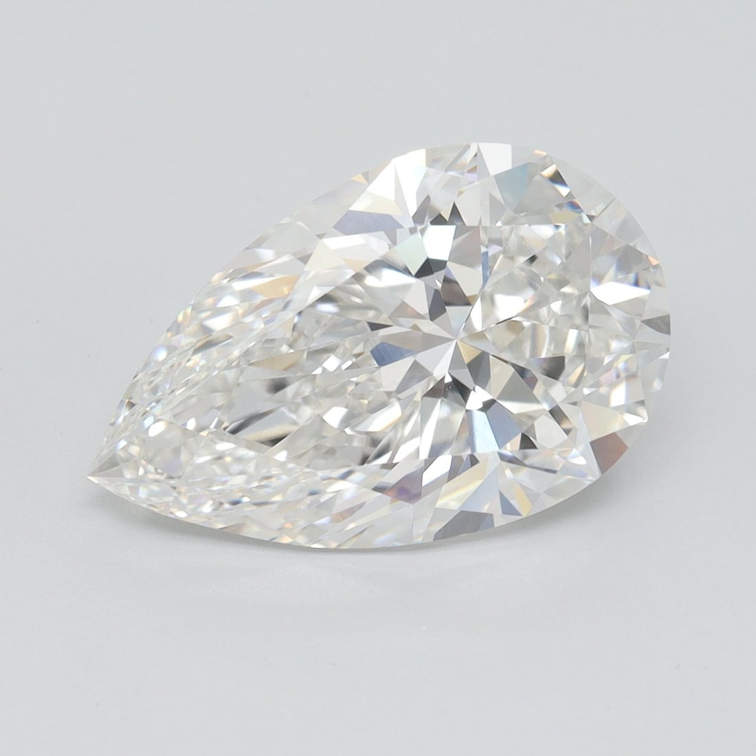 IGI Pear 6.06ct F VVS2 - Loose Lab Diamond (1 of 1)