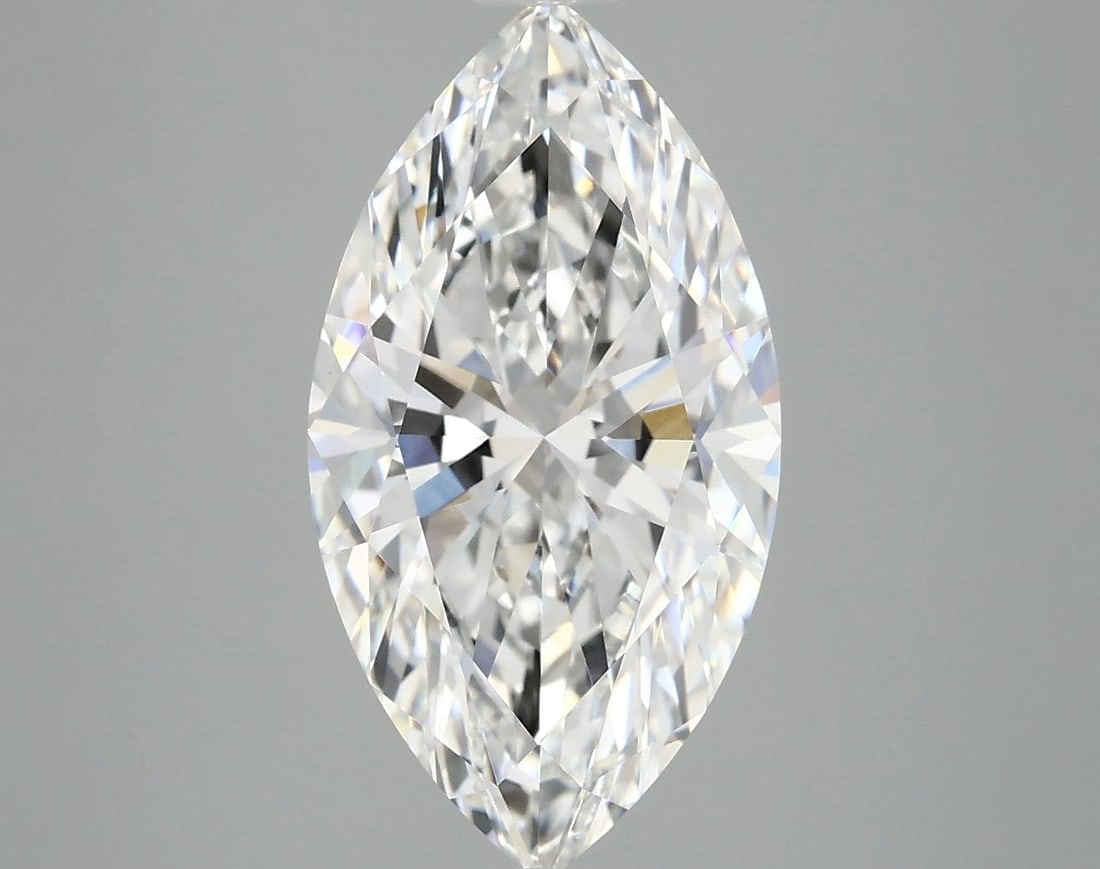 IGI Marquise 4.03ct E VVS2 - Loose Lab Diamond (1 of 1)