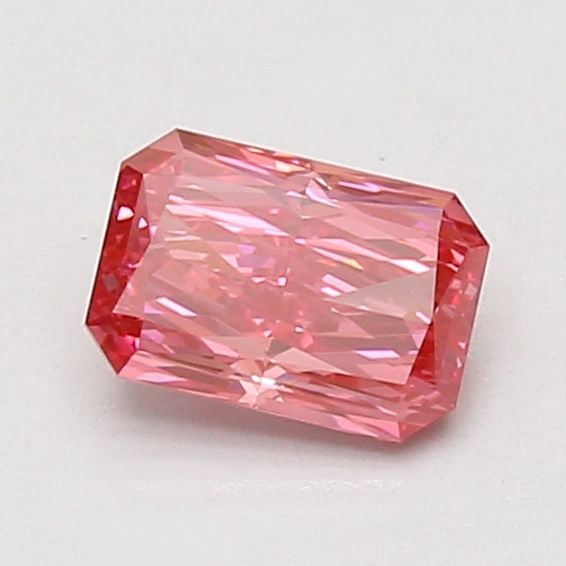 IGI Radiant 0.83ct Fancy Vivid Pink VVS2 - Loose Lab Diamond: IGI Radiant 0.83ct Fancy Vivid Pink VVS2 - Loose Lab Diamond Item Specifics: Source: This Is A Real Diamond Grown In A Lab Not Mined. Carat: 0.83 Cut: - Color: Fancy Vivid Pink Clarity: VVS2 Polish: E