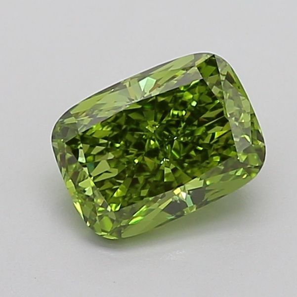 IGI Cushion Modified 1.87ct Fancy Vivid Green VVS2 - Loose Lab Diamond: IGI Cushion Modified 1.87ct Fancy Vivid Green VVS2 - Loose Lab Diamond Item Specifics: Source: This Is A Real Diamond Grown In A Lab Not Mined. Carat: 1.87 Cut: - Color: Fancy Vivid Green Clarity: VVS