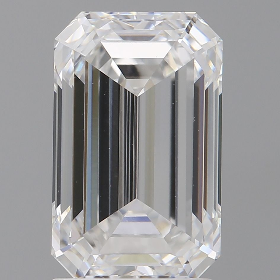 IGI Emerald 2.55ct D VVS2 - Loose Lab Diamond: IGI Emerald 2.55ct D VVS2 - Loose Lab Diamond Item Specifics: Source: This Is A Real Diamond Grown In A Lab Not Mined. Carat: 2.55 Cut: - Color: D Clarity: VVS2 Polish: EX Symmetry: EX Measurements: 9