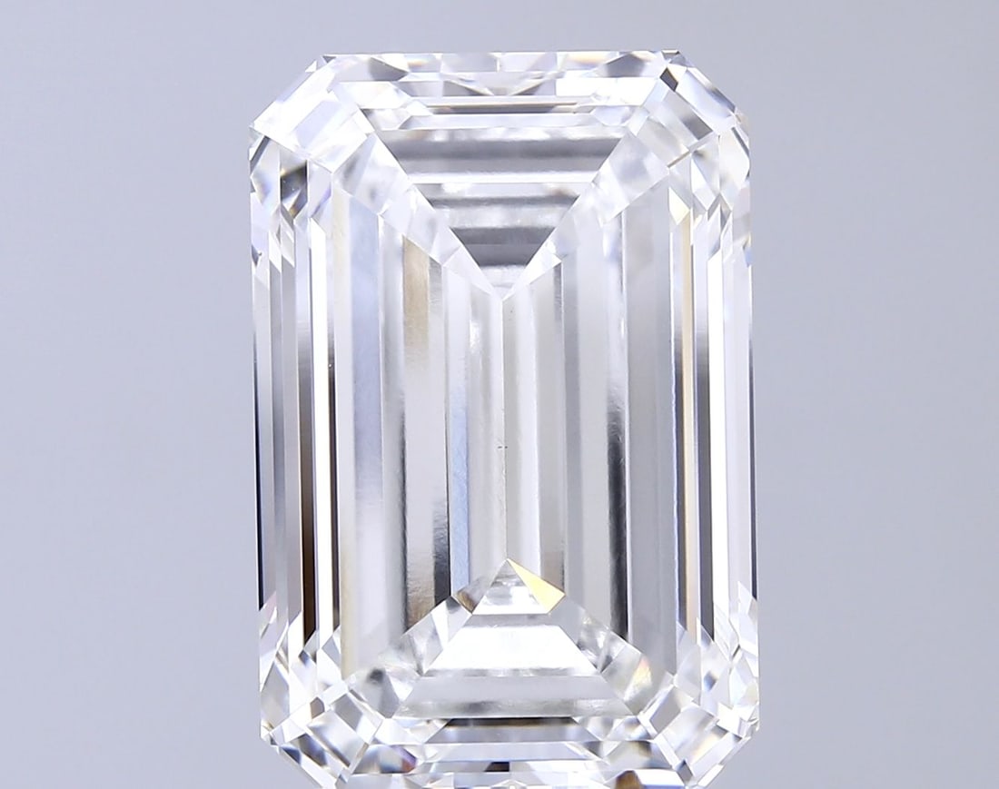 IGI Emerald 16.09ct F VVS2 - Loose Lab Diamond: IGI Emerald 16.09ct F VVS2 - Loose Lab Diamond Item Specifics: Source: This Is A Real Diamond Grown In A Lab Not Mined. Carat: 16.09 Cut: - Color: F Clarity: VVS2 Polish: EX Symmetry: EX Measurements: