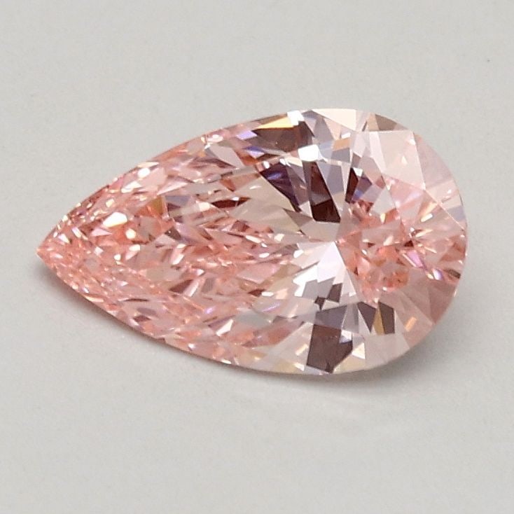 IGI Pear 0.55ct Fancy Vivid Pink VVS2 - Loose Lab Diamond: IGI Pear 0.55ct Fancy Vivid Pink VVS2 - Loose Lab Diamond Item Specifics: Source: This Is A Real Diamond Grown In A Lab Not Mined. Carat: 0.55 Cut: - Color: Fancy Vivid Pink Clarity: VVS2 Polish: VG S