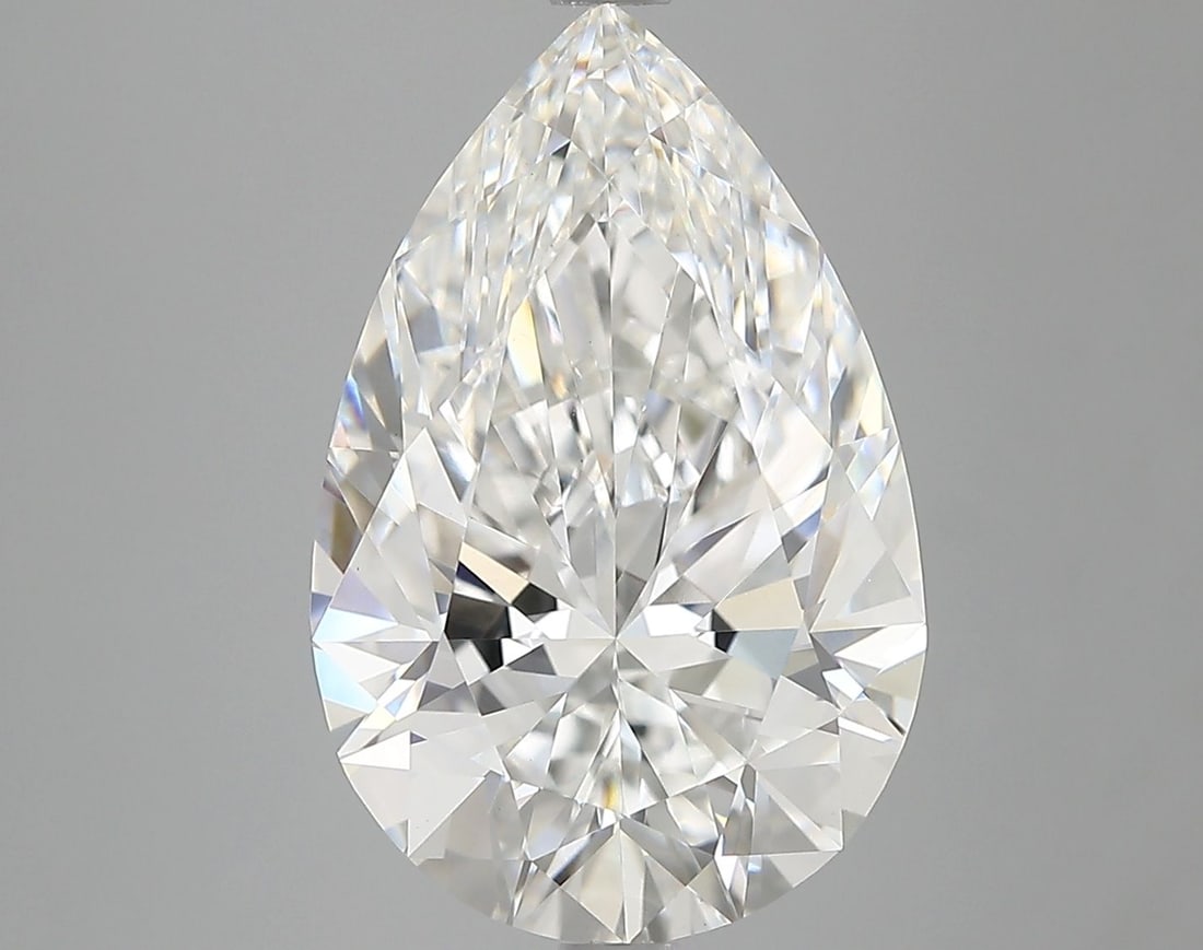 IGI Pear 5.06ct E VVS2 - Loose Lab Diamond: IGI Pear 5.06ct E VVS2 - Loose Lab Diamond Item Specifics: Source: This Is A Real Diamond Grown In A Lab Not Mined. Carat: 5.06 Cut: - Color: E Clarity: VVS2 Polish: EX Symmetry: EX Measurements: 14.9