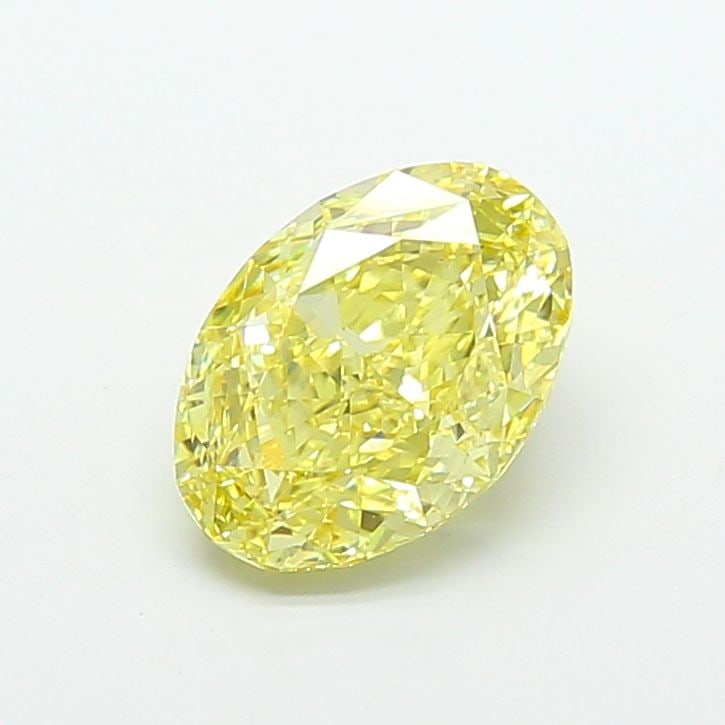IGI Oval 4.93ct Fancy Intense Yellow VVS2 - Loose Lab Diamond: IGI Oval 4.93ct Fancy Intense Yellow VVS2 - Loose Lab Diamond Item Specifics: Source: This Is A Real Diamond Grown In A Lab Not Mined. Carat: 4.93 Cut: - Color: Fancy Intense Yellow Clarity: VVS2 Poli
