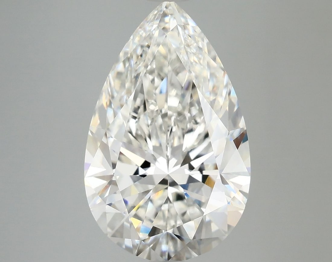 IGI Pear 5.03ct F VVS2 - Loose Lab Diamond: IGI Pear 5.03ct F VVS2 - Loose Lab Diamond Item Specifics: Source: This Is A Real Diamond Grown In A Lab Not Mined. Carat: 5.03 Cut: - Color: F Clarity: VVS2 Polish: EX Symmetry: EX Measurements: 15.1