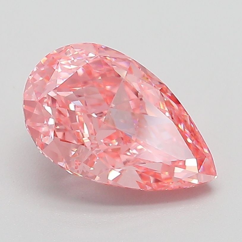 IGI Pear 2.05ct Fancy Vivid Pink VVS2 - Loose Lab Diamond: IGI Pear 2.05ct Fancy Vivid Pink VVS2 - Loose Lab Diamond Item Specifics: Source: This Is A Real Diamond Grown In A Lab Not Mined. Carat: 2.05 Cut: - Color: Fancy Vivid Pink Clarity: VVS2 Polish: EX S