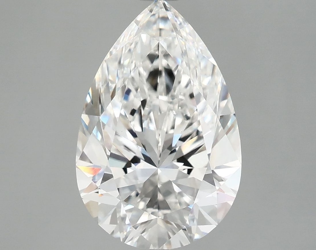 IGI Pear 4.1ct E VVS2 - Loose Lab Diamond (1 of 1)
