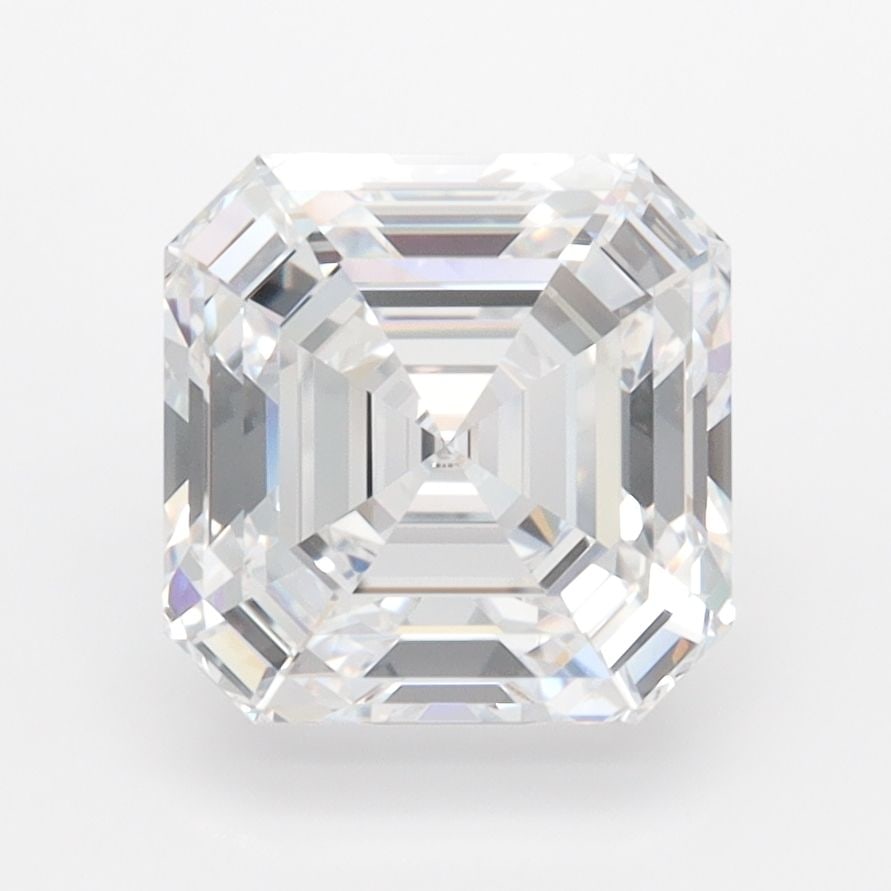 IGI Asscher 2.81ct D IF - Loose Lab Diamond: IGI Asscher 2.81ct D IF - Loose Lab Diamond Item Specifics: Source: This Is A Real Diamond Grown In A Lab Not Mined. Carat: 2.81 Cut: - Color: D Clarity: IF Polish: EX Symmetry: EX Measurements: 7.76L
