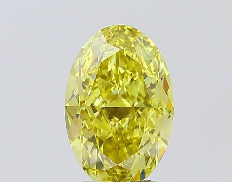 IGI Oval 2.71ct Fancy Intense Yellow VVS2 - Loose Lab Diamond: IGI Oval 2.71ct Fancy Intense Yellow VVS2 - Loose Lab Diamond Item Specifics: Source: This Is A Real Diamond Grown In A Lab Not Mined. Carat: 2.71 Cut: - Color: Fancy Intense Yellow Clarity: VVS2 Poli