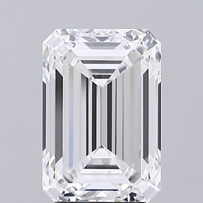 IGI Emerald 3.57ct E VVS2 - Loose Lab Diamond: IGI Emerald 3.57ct E VVS2 - Loose Lab Diamond Item Specifics: Source: This Is A Real Diamond Grown In A Lab Not Mined. Carat: 3.57 Cut: - Color: E Clarity: VVS2 Polish: EX Symmetry: EX Measurements: 1