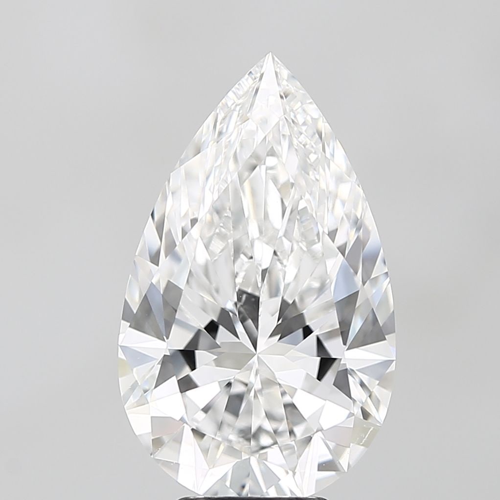IGI Pear 6.02ct E VVS2 - Loose Lab Diamond: IGI Pear 6.02ct E VVS2 - Loose Lab Diamond Item Specifics: Source: This Is A Real Diamond Grown In A Lab Not Mined. Carat: 6.02 Cut: - Color: E Clarity: VVS2 Polish: EX Symmetry: EX Measurements: 16.4