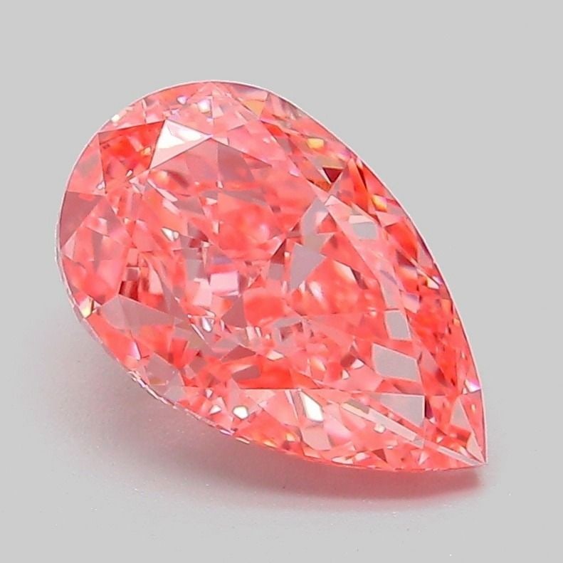 IGI Pear 2.06ct Fancy Vivid Pink VVS2 - Loose Lab Diamond: IGI Pear 2.06ct Fancy Vivid Pink VVS2 - Loose Lab Diamond Item Specifics: Source: This Is A Real Diamond Grown In A Lab Not Mined. Carat: 2.06 Cut: - Color: Fancy Vivid Pink Clarity: VVS2 Polish: VG S