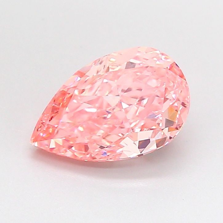 IGI Pear 2.08ct Fancy Vivid Pink VVS2 - Loose Lab Diamond: IGI Pear 2.08ct Fancy Vivid Pink VVS2 - Loose Lab Diamond Item Specifics: Source: This Is A Real Diamond Grown In A Lab Not Mined. Carat: 2.08 Cut: - Color: Fancy Vivid Pink Clarity: VVS2 Polish: VG S