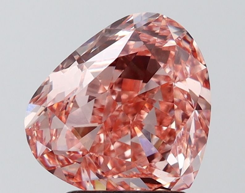 IGI Pear 3.02ct Fancy Intense Pink VVS2 - Loose Lab Diamond: IGI Pear 3.02ct Fancy Intense Pink VVS2 - Loose Lab Diamond Item Specifics: Source: This Is A Real Diamond Grown In A Lab Not Mined. Carat: 3.02 Cut: - Color: Fancy Intense Pink Clarity: VVS2 Polish: 