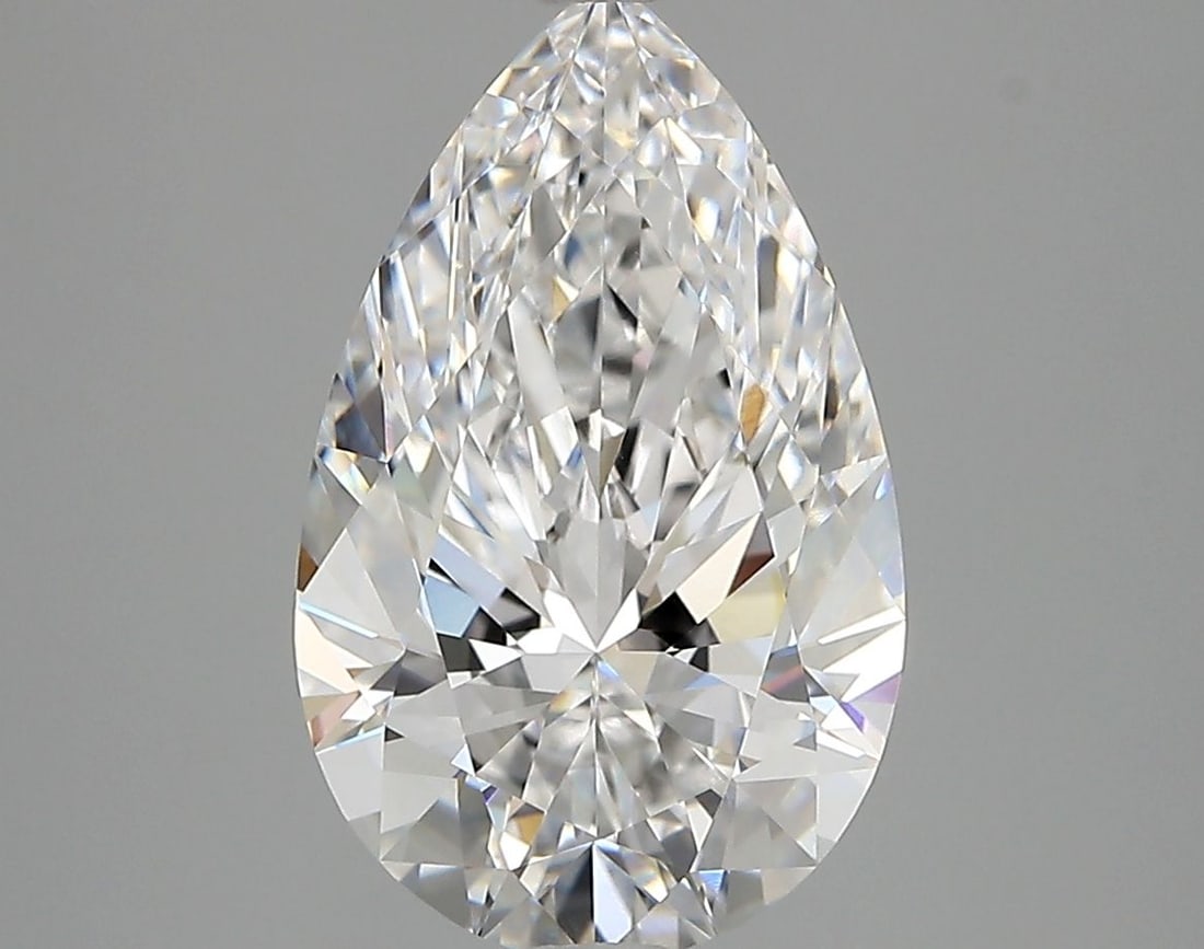 IGI Pear 3.44ct D VVS1 - Loose Lab Diamond: IGI Pear 3.44ct D VVS1 - Loose Lab Diamond Item Specifics: Source: This Is A Real Diamond Grown In A Lab Not Mined. Carat: 3.44 Cut: - Color: D Clarity: VVS1 Polish: EX Symmetry: EX Measurements: 13.6