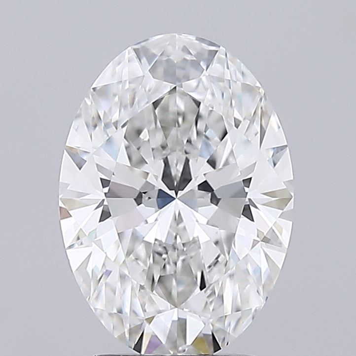 GCAL Oval 2.56ct E VVS1 - Loose Lab Diamond (1 of 1)