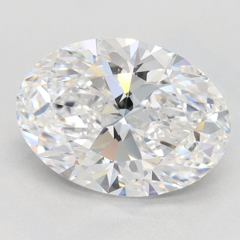 GIA Oval 2.84ct D IF - Loose Lab Diamond: GIA Oval 2.84ct D IF - Loose Lab Diamond Item Specifics: Source: This Is A Real Diamond Grown In A Lab Not Mined. Carat: 2.84 Cut: - Color: D Clarity: IF Polish: EX Symmetry: EX Measurements: 10.96L X