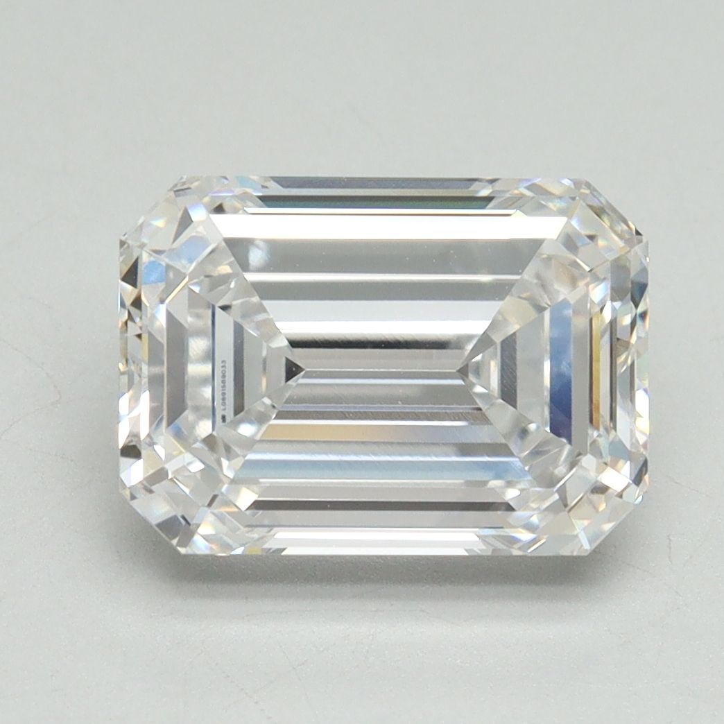 IGI Emerald 4.1ct D VVS2 - Loose Lab Diamond: IGI Emerald 4.1ct D VVS2 - Loose Lab Diamond Item Specifics: Source: This Is A Real Diamond Grown In A Lab Not Mined. Carat: 4.1 Cut: - Color: D Clarity: VVS2 Polish: EX Symmetry: EX Measurements: 10.
