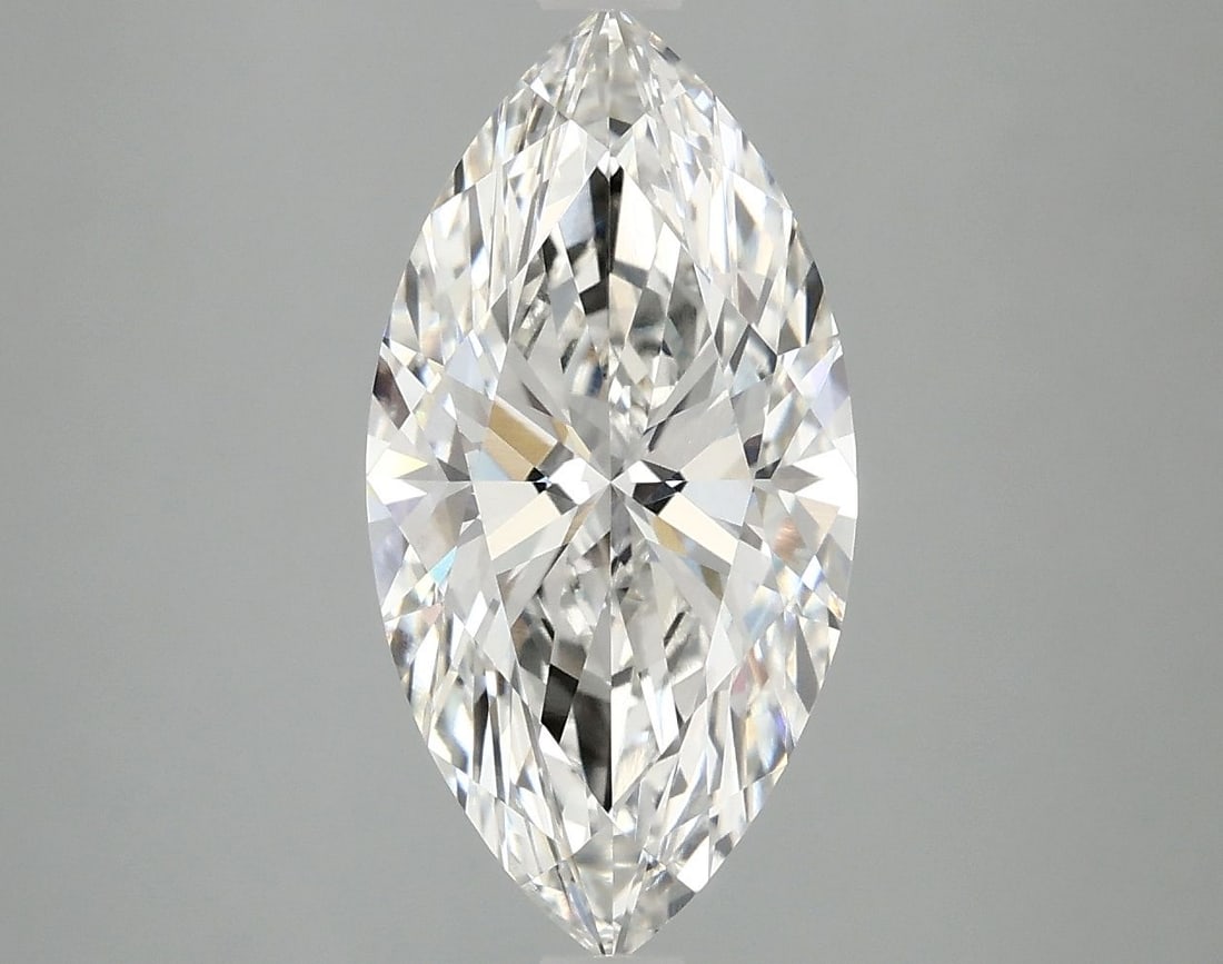 IGI Marquise 3.08ct G VVS2 - Loose Lab Diamond: IGI Marquise 3.08ct G VVS2 - Loose Lab Diamond Item Specifics: Source: This Is A Real Diamond Grown In A Lab Not Mined. Carat: 3.08 Cut: - Color: G Clarity: VVS2 Polish: EX Symmetry: EX Measurements: 