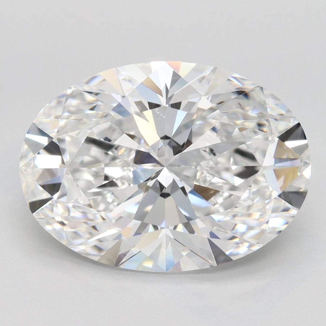 GIA Oval 5.07ct E VVS2 - Loose Lab Diamond: GIA Oval 5.07ct E VVS2 - Loose Lab Diamond Item Specifics: Source: This Is A Real Diamond Grown In A Lab Not Mined. Carat: 5.07 Cut: - Color: E Clarity: VVS2 Polish: VG Symmetry: EX Measurements: 13.3