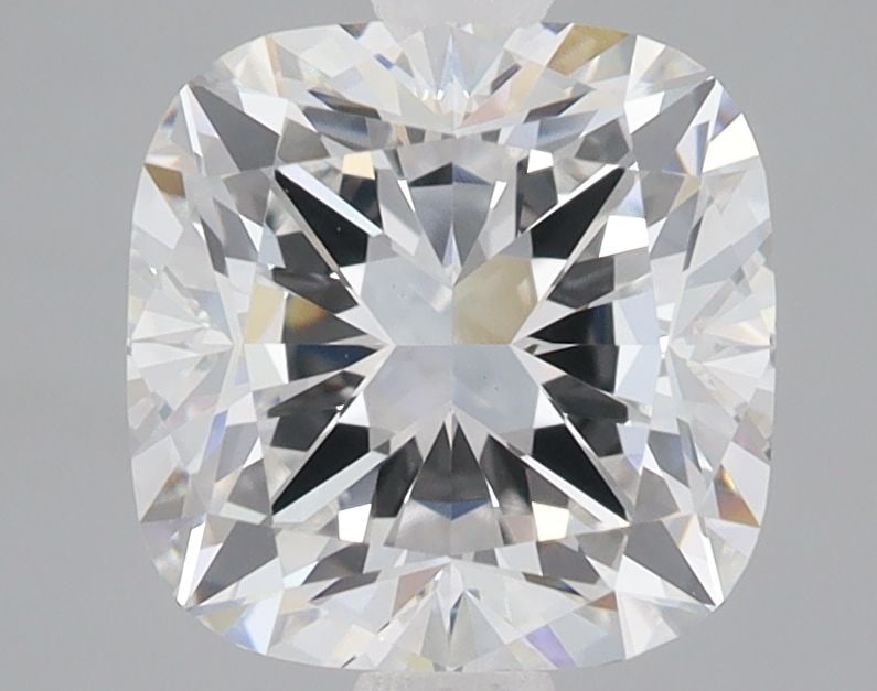 IGI Cushion Modified 2.79ct E VVS2 - Loose Lab Diamond: IGI Cushion Modified 2.79ct E VVS2 - Loose Lab Diamond Item Specifics: Source: This Is A Real Diamond Grown In A Lab Not Mined. Carat: 2.79 Cut: - Color: E Clarity: VVS2 Polish: EX Symmetry: EX