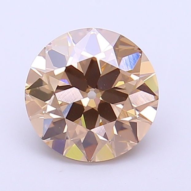 IGI Round 1.73ct Fancy Light Brown VVS2 - Loose Lab Diamond: IGI Round 1.73ct Fancy Light Brown VVS2 - Loose Lab Diamond Item Specifics: Source: This Is A Real Diamond Grown In A Lab Not Mined. Carat: 1.73 Cut: EX Color: Fancy Light Brown Clarity: VVS2 Polish: