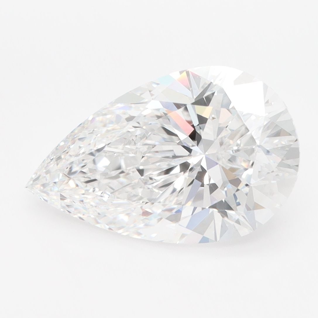 IGI Pear 3.39ct D VVS1 - Loose Lab Diamond: IGI Pear 3.39ct D VVS1 - Loose Lab Diamond Item Specifics: Source: This Is A Real Diamond Grown In A Lab Not Mined. Carat: 3.39 Cut: - Color: D Clarity: VVS1 Polish: EX Symmetry: EX Measurements: