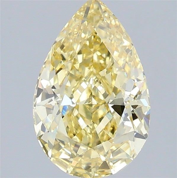 IGI Pear 2.1ct Fancy Intense Yellow VVS2 - Loose Lab Diamond: IGI Pear 2.1ct Fancy Intense Yellow VVS2 - Loose Lab Diamond Item Specifics: Source: This Is A Real Diamond Grown In A Lab Not Mined. Carat: 2.1 Cut: - Color: Fancy Intense Yellow Clarity: VVS2 Polish