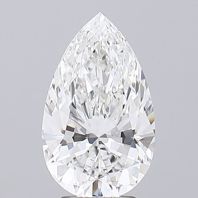 IGI Pear 3.53ct E VVS2 - Loose Lab Diamond: IGI Pear 3.53ct E VVS2 - Loose Lab Diamond Item Specifics: Source: This Is A Real Diamond Grown In A Lab Not Mined. Carat: 3.53 Cut: - Color: E Clarity: VVS2 Polish: EX Symmetry: EX Measurements: