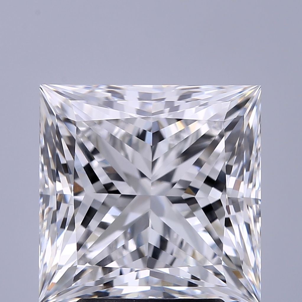 IGI Princess 4.08ct D VVS1 - Loose Lab Diamond: IGI Princess 4.08ct D VVS1 - Loose Lab Diamond Item Specifics: Source: This Is A Real Diamond Grown In A Lab Not Mined. Carat: 4.08 Cut: - Color: D Clarity: VVS1 Polish: EX Symmetry: EX Measurements: 