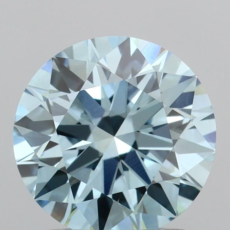 IGI Round 1.5ct Fancy Vivid Blue VVS2 - Ideal Loose Lab Diamond: IGI Round 1.5ct Fancy Vivid Blue VVS2 - Ideal Loose Lab Diamond Item Specifics: Source: This Is A Real Diamond Grown In A Lab Not Mined. Carat: 1.5 Cut: ID Color: Fancy Vivid Blue Clarity: VVS2 Polish