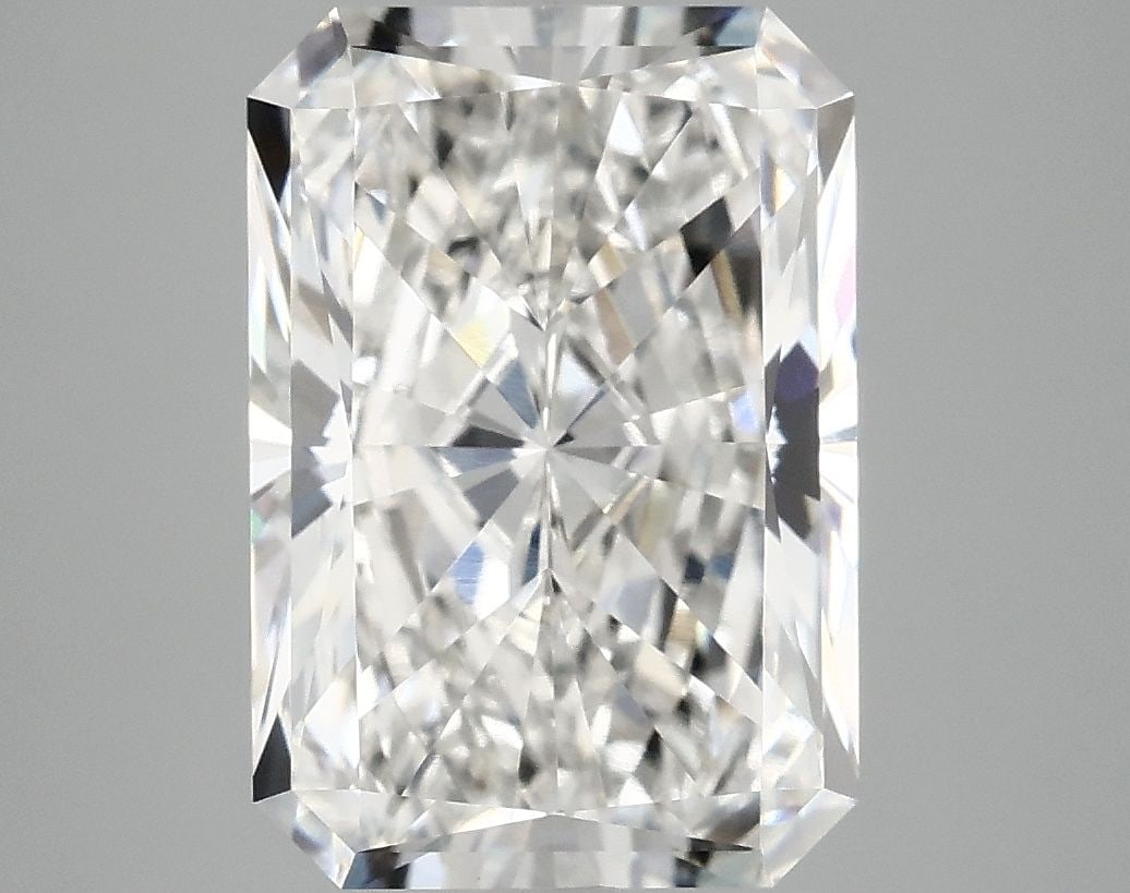 IGI Radiant 5.01ct F VVS2 - Loose Lab Diamond: IGI Radiant 5.01ct F VVS2 - Loose Lab Diamond Item Specifics: Source: This Is A Real Diamond Grown In A Lab Not Mined. Carat: 5.01 Cut: - Color: F Clarity: VVS2 Polish: EX Symmetry: EX Measurements: 1
