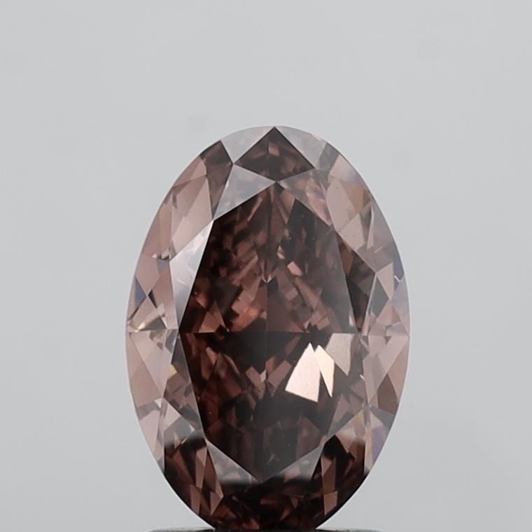 IGI Oval 2.04ct Fancy Brown VVS2 - Loose Lab Diamond: IGI Oval 2.04ct Fancy Brown VVS2 - Loose Lab Diamond Item Specifics: Source: This Is A Real Diamond Grown In A Lab Not Mined. Carat: 2.04 Cut: - Color: Fancy Brown Clarity: VVS2 Polish: EX Symmetry: E