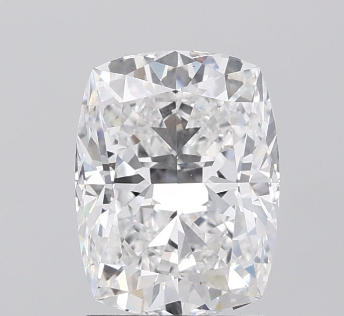 IGI Cushion Modified 2.1ct E VVS2 - Loose Lab Diamond: IGI Cushion Modified 2.1ct E VVS2 - Loose Lab Diamond Item Specifics: Source: This Is A Real Diamond Grown In A Lab Not Mined. Carat: 2.1 Cut: - Color: E Clarity: VVS2 Polish: EX Symmetry: EX Measurem