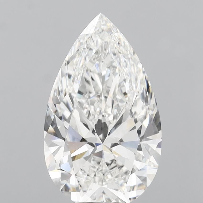 IGI Pear 6.51ct E VVS2 - Loose Lab Diamond: IGI Pear 6.51ct E VVS2 - Loose Lab Diamond Item Specifics: Source: This Is A Real Diamond Grown In A Lab Not Mined. Carat: 6.51 Cut: - Color: E Clarity: VVS2 Polish: EX Symmetry: EX Measurements: 16.8