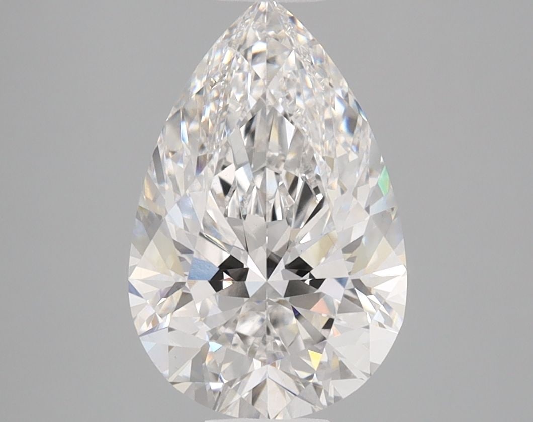 IGI Pear 2.58ct E VVS2 - Loose Lab Diamond: IGI Pear 2.58ct E VVS2 - Loose Lab Diamond Item Specifics: Source: This Is A Real Diamond Grown In A Lab Not Mined. Carat: 2.58 Cut: - Color: E Clarity: VVS2 Polish: EX Symmetry: EX Measurements: 11.7