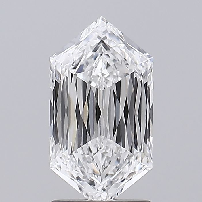 IGI Hexagonal 1.85ct D VVS1 - Loose Lab Diamond: IGI Hexagonal 1.85ct D VVS1 - Loose Lab Diamond Item Specifics: Source: This Is A Real Diamond Grown In A Lab Not Mined. Carat: 1.85 Cut: - Color: D Clarity: VVS1 Polish: EX Symmetry: EX Measurements: